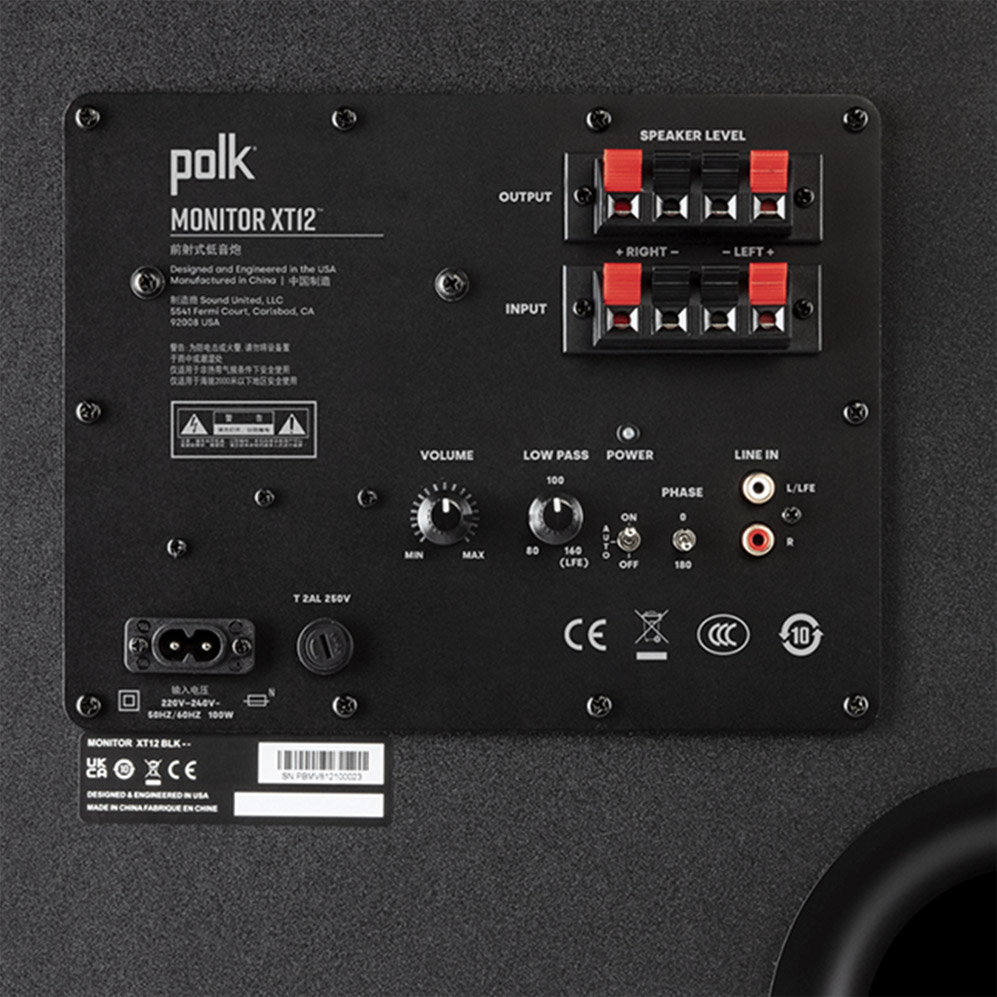 Polk Audio XT12